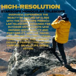 Alternative view of Starscope HD Monocular