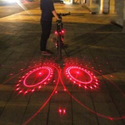 Alternative view of Coolest Laserlights For Bicycle Riders