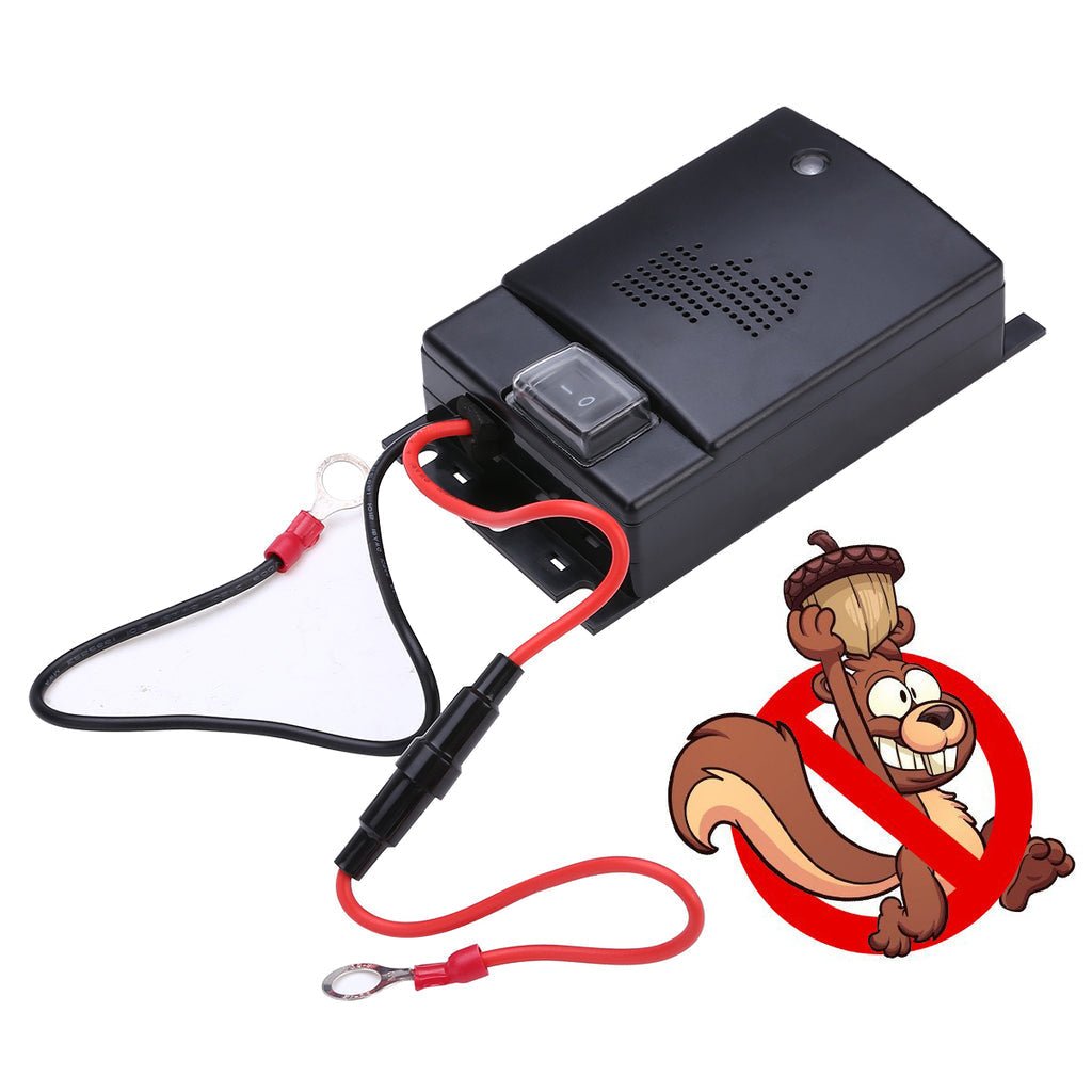 Ultrasonic Car Squirrel Repeller - Get Rid Of Squirrels in 48 Hours - Image 11