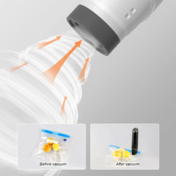 1 main hand held vacuum machine vacuum bag mini rechargeable vacuum machine household fresh keeping vacuum pump