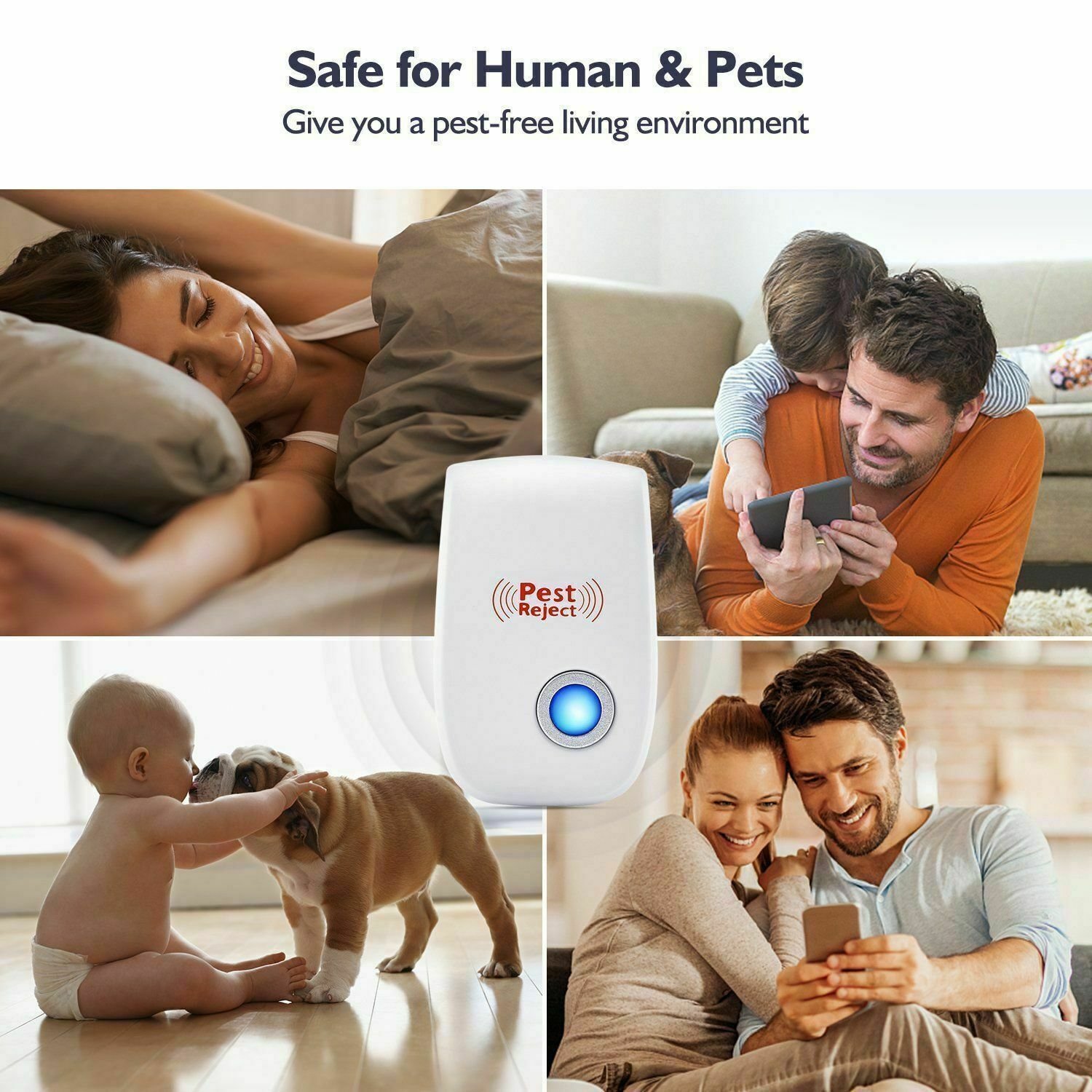 Ultrasonic Squirrel Repeller - Get Rid Of Squirrels In 48 Hours Or It's FREE - Image 4