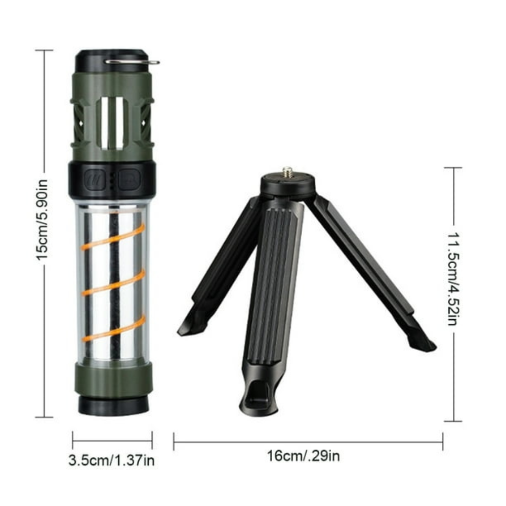 Rechargeable Outdoor Mosquito Repellent Lamp - Image 12