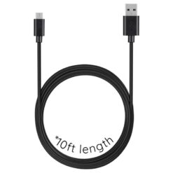 10ft Premium Micro USB Cable micro b to usb 2.0 1