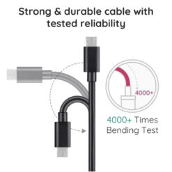 10ft Premium Micro USB Cable micro b to usb 2.0 5