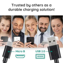 10ft Premium Micro USB Cable micro b to usb 2.0 6 450x fb0a0488 c95e 4fab bffc f538876494e2
