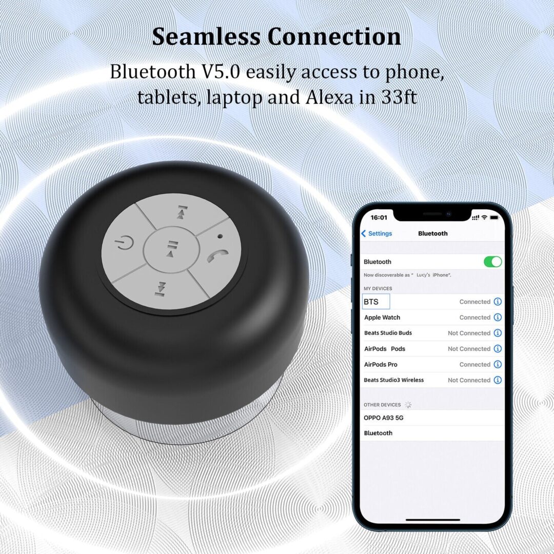 Shower Speaker - Image 13