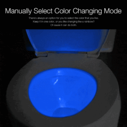 Alternative view of LED Toilet Night Light