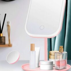 Portable Makeup Mirror with Lights