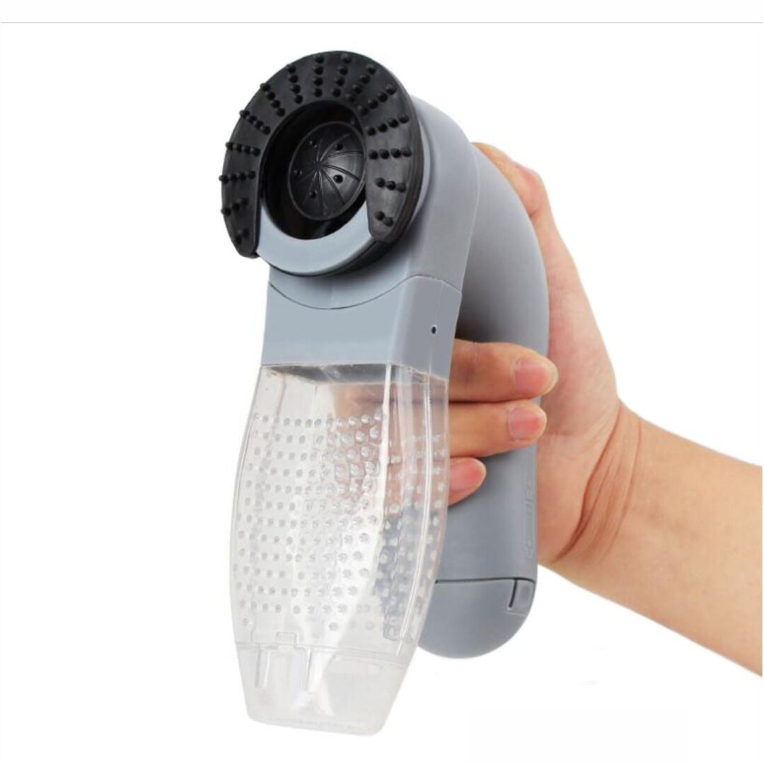 Portable Cordless Handheld Pet Dog Cat Fur Grooming Vacuum Cleaner - Image 4