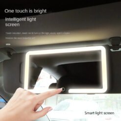 Alternative view of Led Car Sun Visor Vanity Mirror