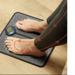EMS Acupoints Stimulator Massage Foot Mat: Ultimate Relaxation & Pain Relief