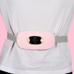Alternative view of Smart Heating Massage Belt For Period Menstrual Cramps