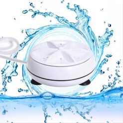 The Mini Ultrasonic Washing Machine