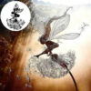 Fairy Steel Garden Sculptures