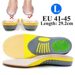 2 pieces premium orthotic gel insoles uk orthopedic flat foot health sole pad for shoes insert arch support pad for plantar fasciitis unisex ammpoure wellbeing 313947 90da2f11 d990 4f
