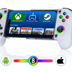 Wireless Mobile Gaming Controller for iPhone/Android