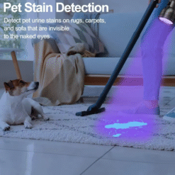 2024 08 0404 09 23 NewUvFlashlightBlackLight 51Led395NmUltravioletTorchForDogUrine Pet