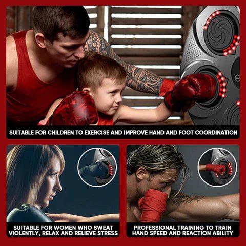 Wall Mounted Music Boxing Machine | Healthy Gift - Image 9