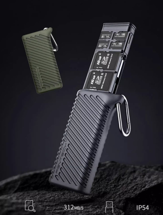 Type-C Sd Tf Sim Card Reader - Image 3