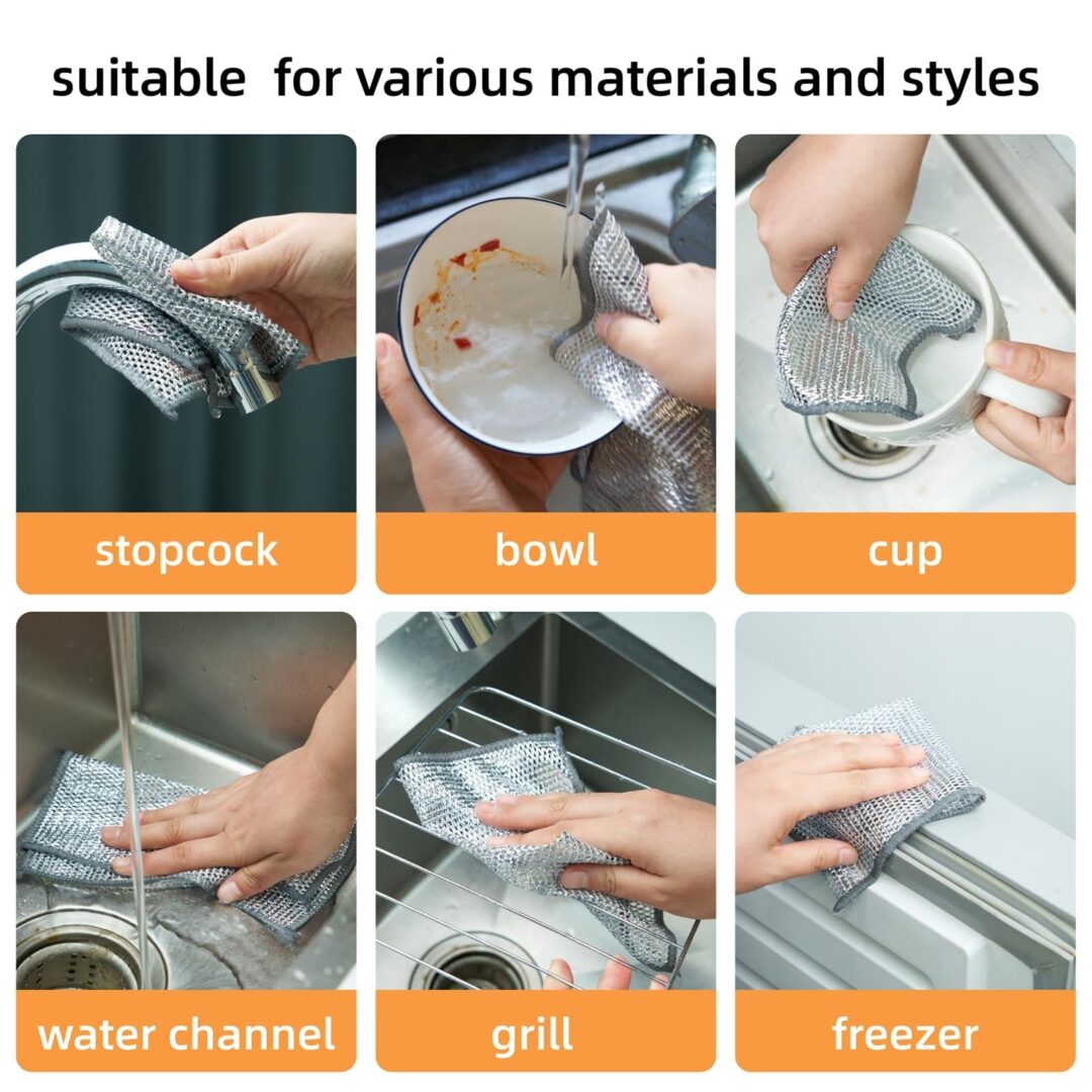 20 Pcs Cleaning Cloths - Image 9
