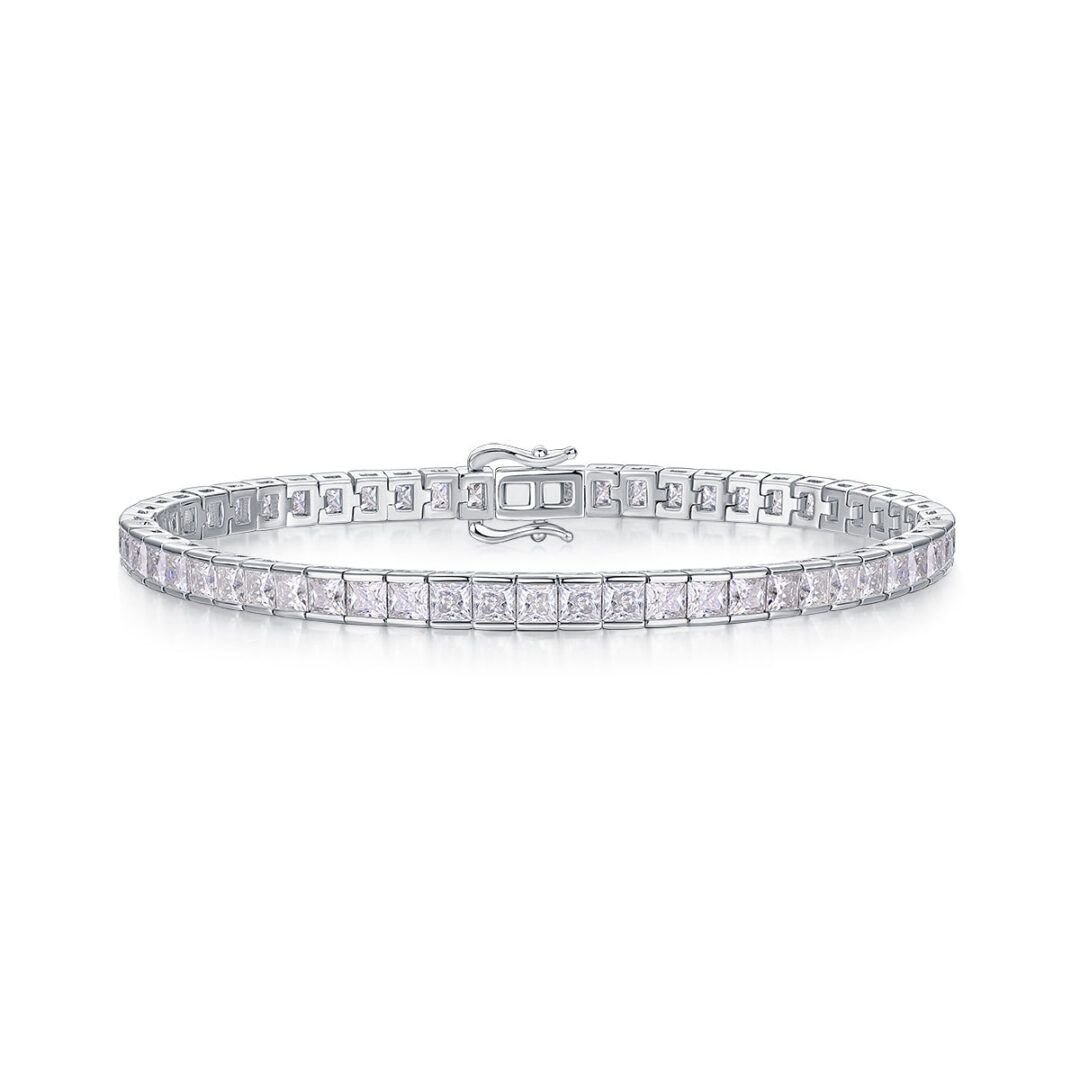 Time Tunnel Luxury Fashion Mosan Diamond S925 Silver Necklace Comparable To Natural Diamonds - Image 4