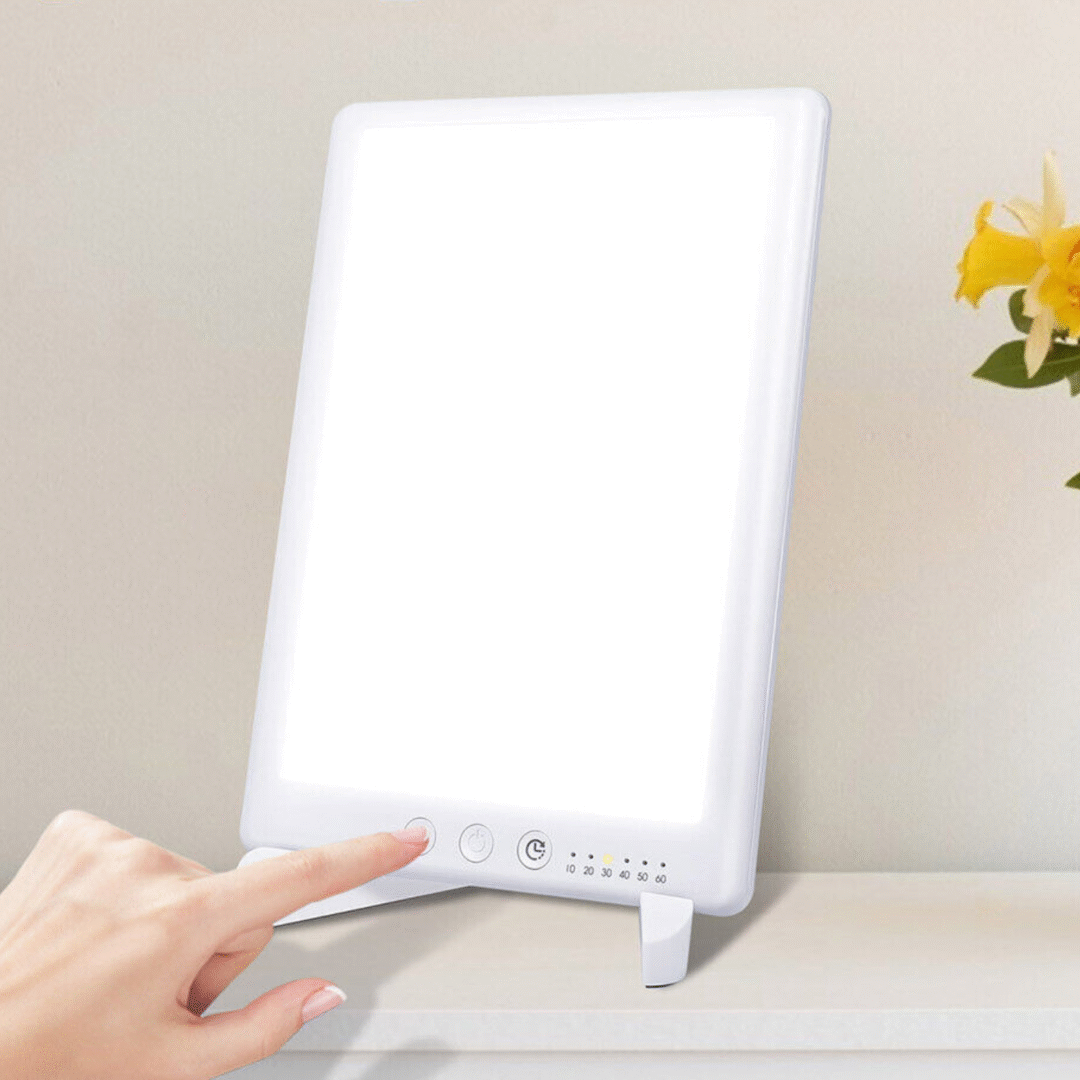 Powerful Compact Seasonal Sadness Bright Sun Therapy Lamp Light - Image 3