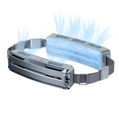 Alternative view of Hands-free Waist Fan Belt for Travel