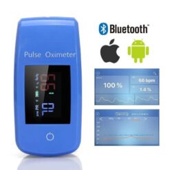 Alternative view of Finger Pulse Oximeter with Blood Pressure Monitoring for Accurate Health Tracking