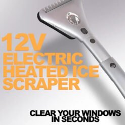 Alternative view of Electric Heated Ice Scraper