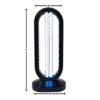 Multi-Surface UV Disinfectant Bulb