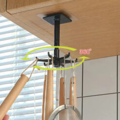 360deg Rotating Self Adhesive Utility Hook 2 600x 3ae477e5 4a6b 41c9 a82f 6b4eb1002706