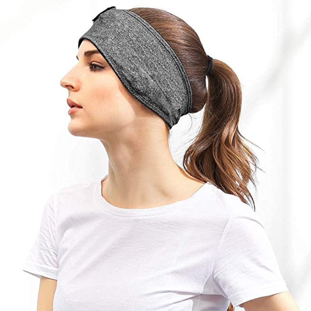 Easy Wear Sports / Sleep Bluetooth Headphones Headband - Image 4