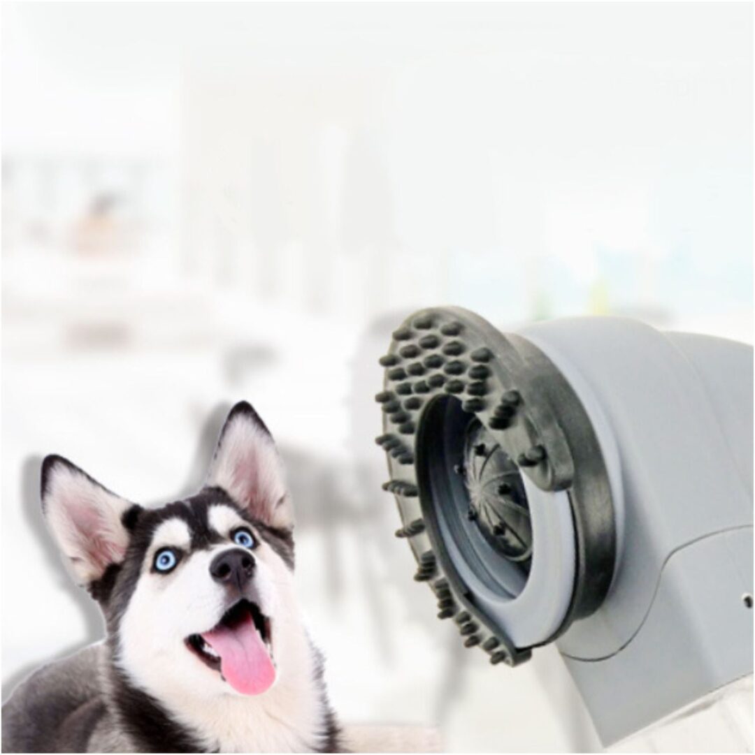 Portable Cordless Handheld Pet Dog Cat Fur Grooming Vacuum Cleaner - Image 3