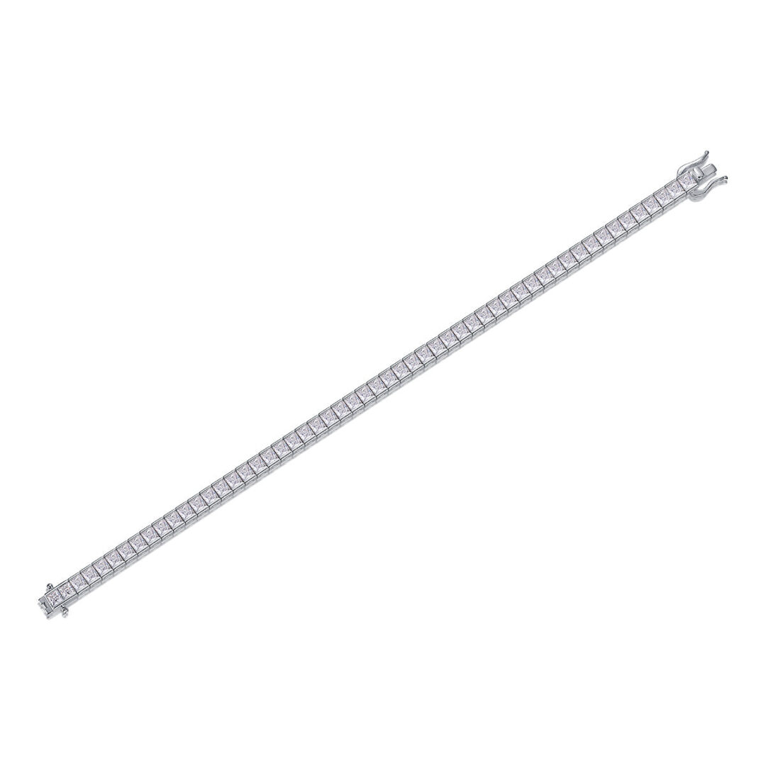 Time Tunnel Luxury Fashion Mosan Diamond S925 Silver Necklace Comparable To Natural Diamonds