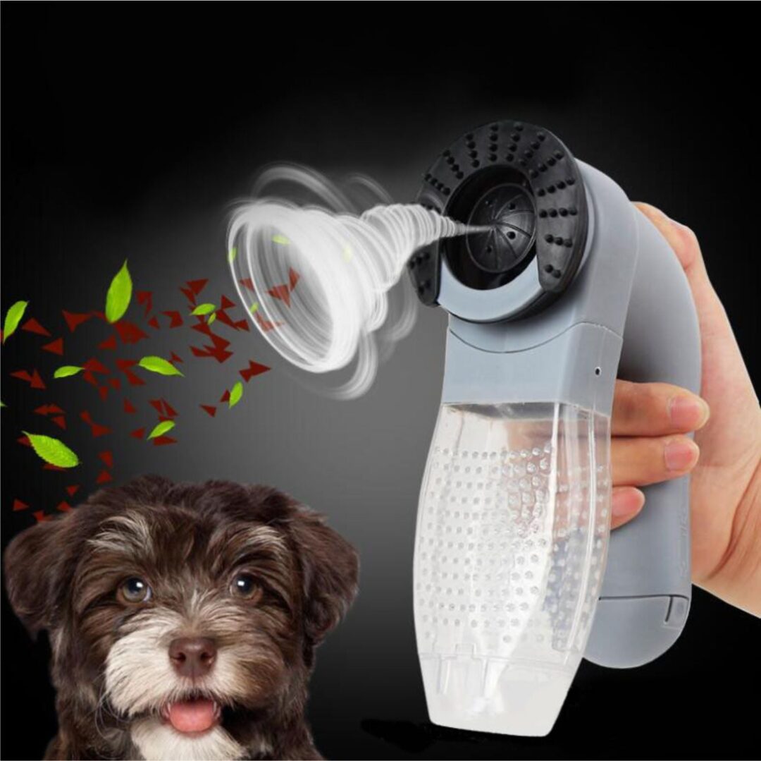 Portable Cordless Handheld Pet Dog Cat Fur Grooming Vacuum Cleaner - Image 2