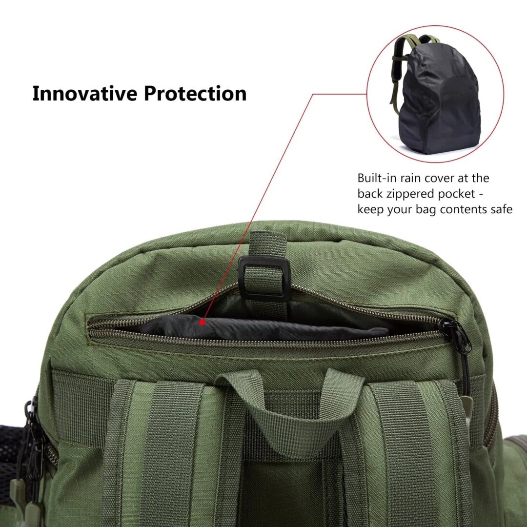 Waterproof Fishing Tackle Backpack - Image 4