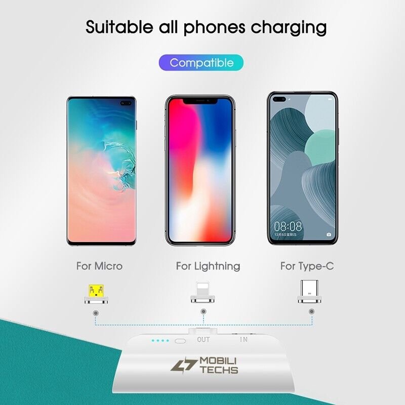 Mini Portable Magnetic Power Bank - Image 4