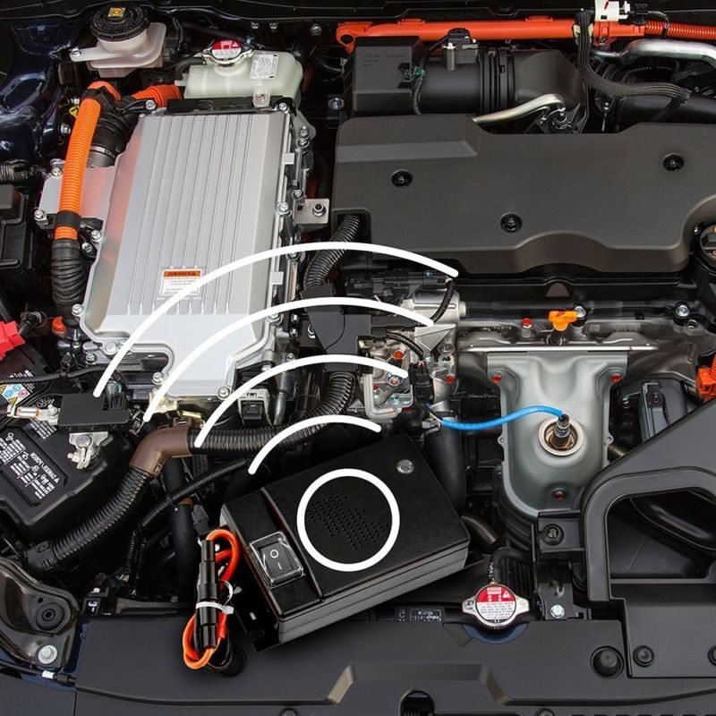 Ultrasonic Car Squirrel Repeller - Get Rid Of Squirrels in 48 Hours - Image 4