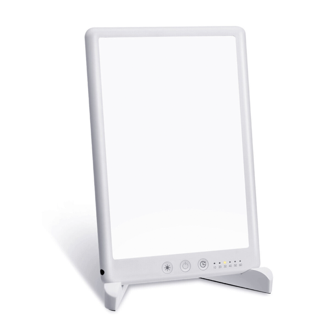 Powerful Compact Seasonal Sadness Bright Sun Therapy Lamp Light - Image 4