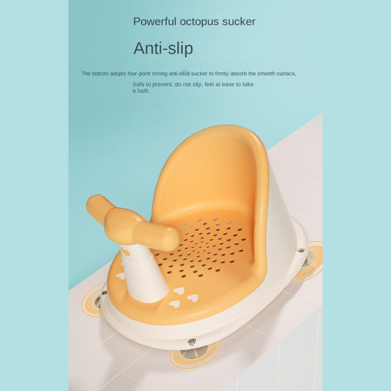 Baby Bath Seat - Children's Shower Chair - Image 4