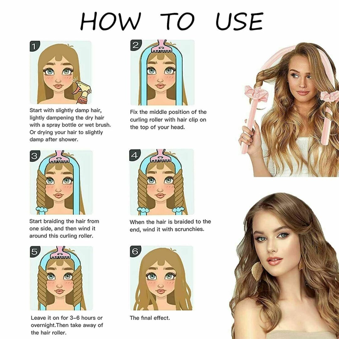 Non-Electric Curling Iron - Image 4