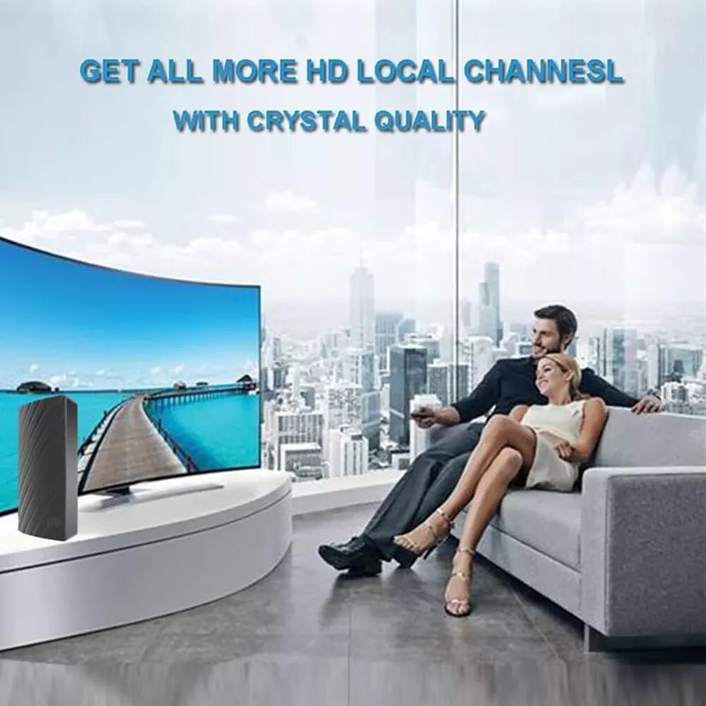 Long Range Indoor HDTV 4K Digital Antenna 600 Miles - Image 9