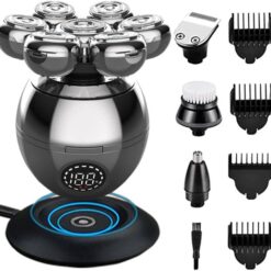 Wireless Electric Head Shaver