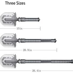 Alternative view of Indestructible Multi Function Survival Shovel