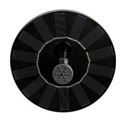 Alternative view of Solar Fountain Pump Floating Water Decor