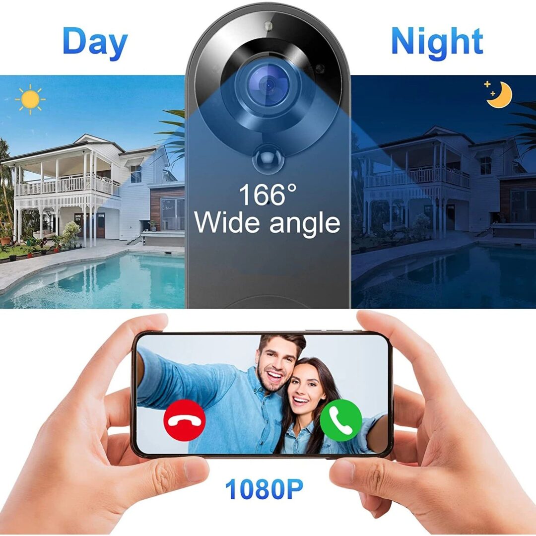 Wireless Wi-Fi Video Doorbell - Image 7