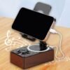 4-in-1 Phone Stand with Bluetooth Speaker