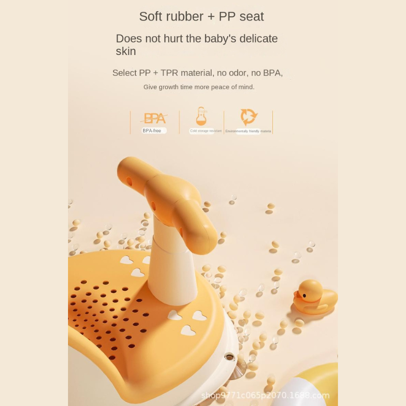 Baby Bath Seat - Children's Shower Chair - Image 3