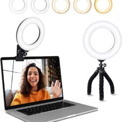 Clip on Laptop Ring Light