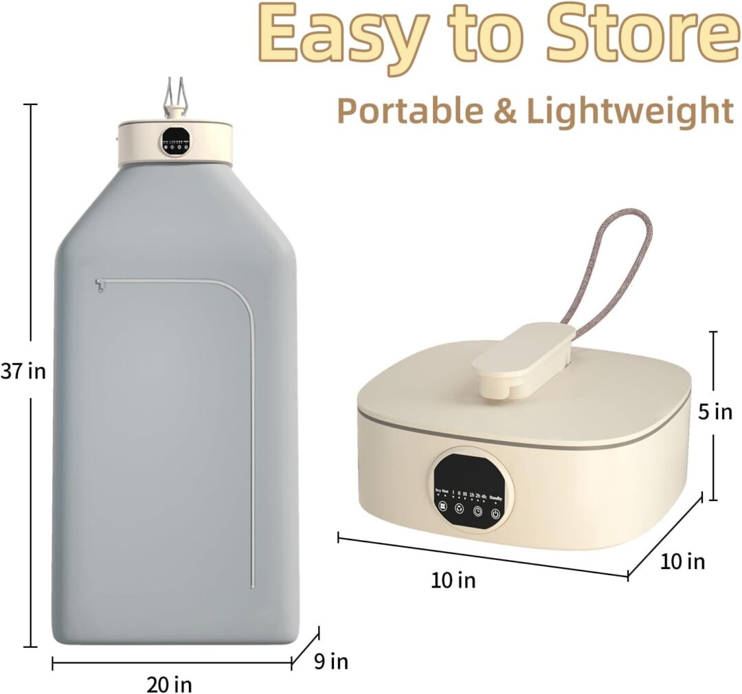 Portable Clothes Dryer Machine - Image 5